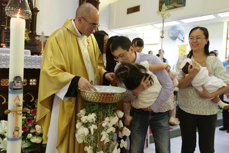 天主教领洗圣名女图片